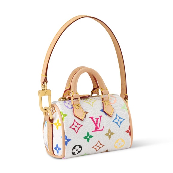 Louis Vuitton LV X TM micro  speedy bag charm - Picture 3 of 12